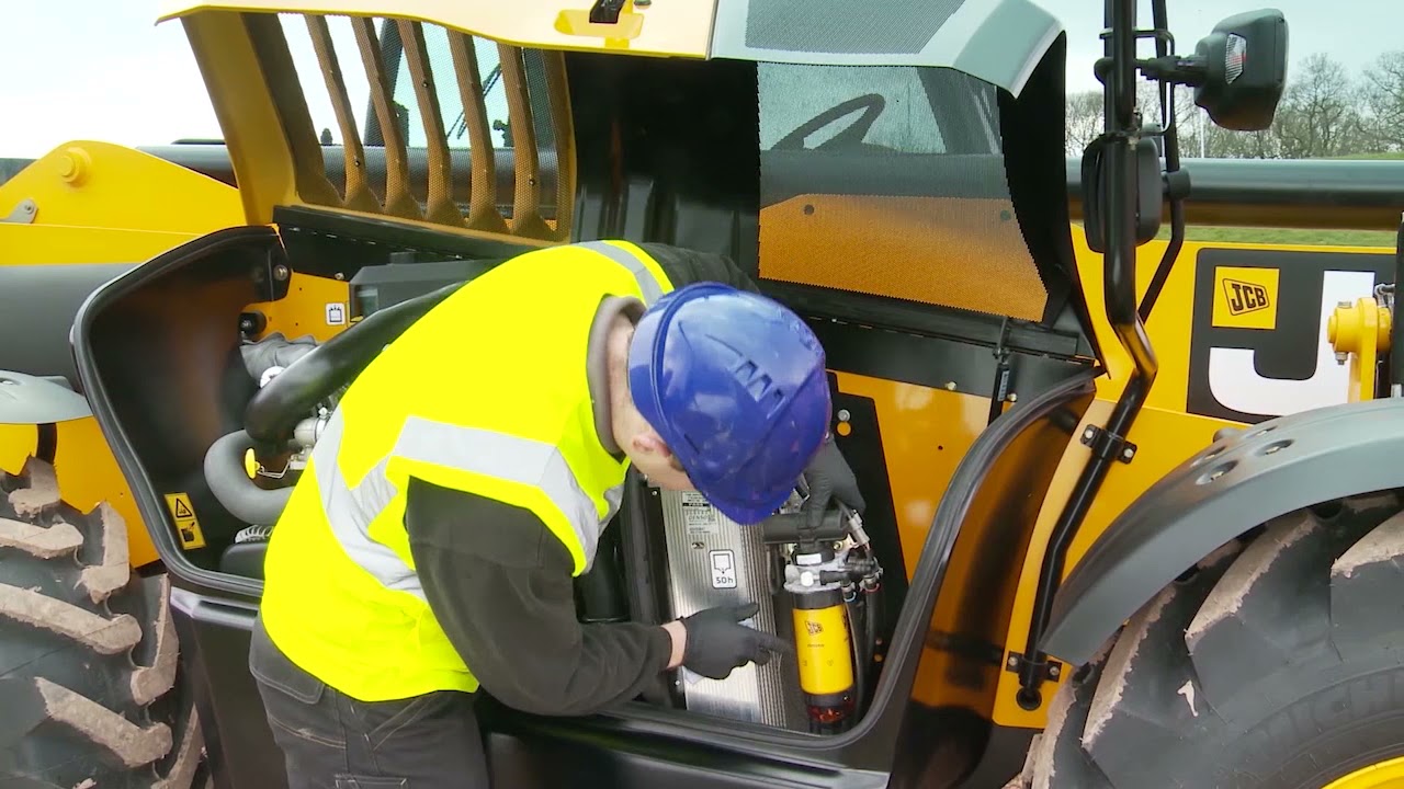 Inspection of Telescopic Telehandler